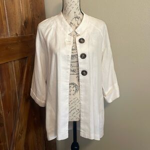 Vintage Luii Linen Jacket